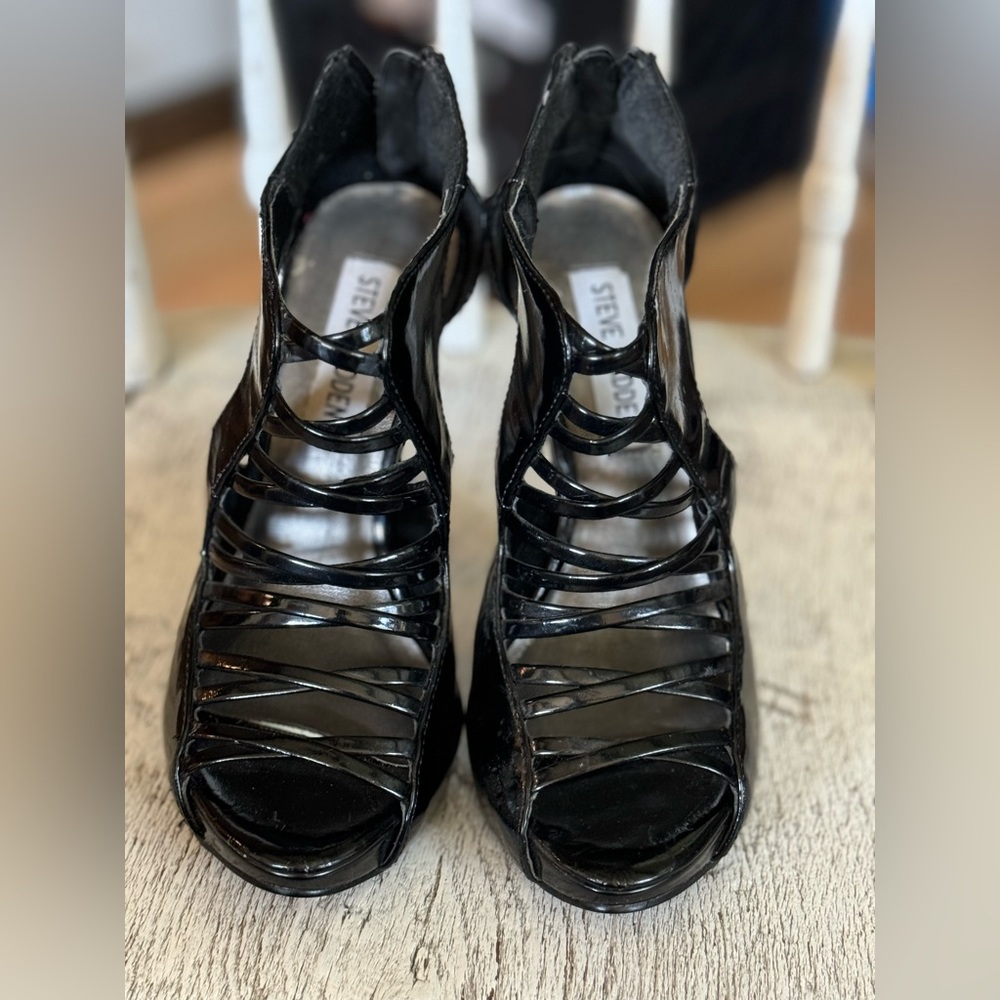Steve Madden Black Heels
